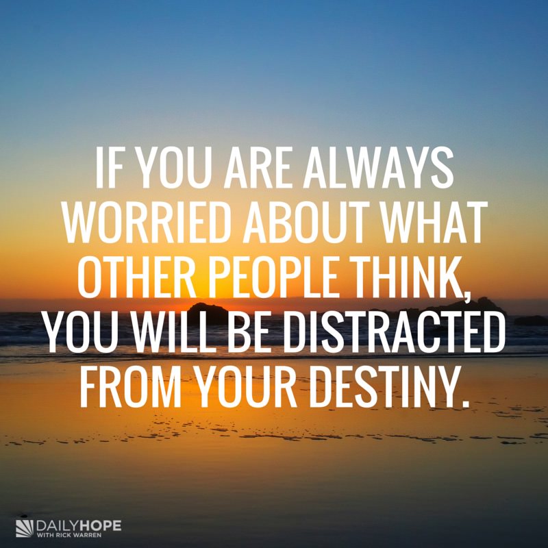 Don’t Let Distractions Keep You From Your Best