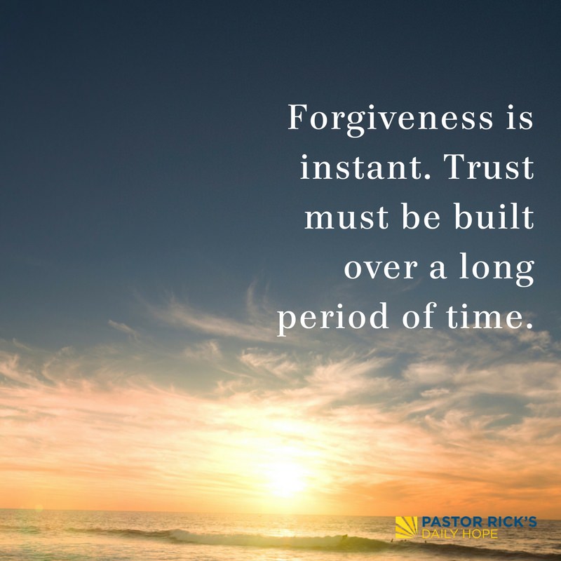 Forgiveness Is The Act Of Pardoning A