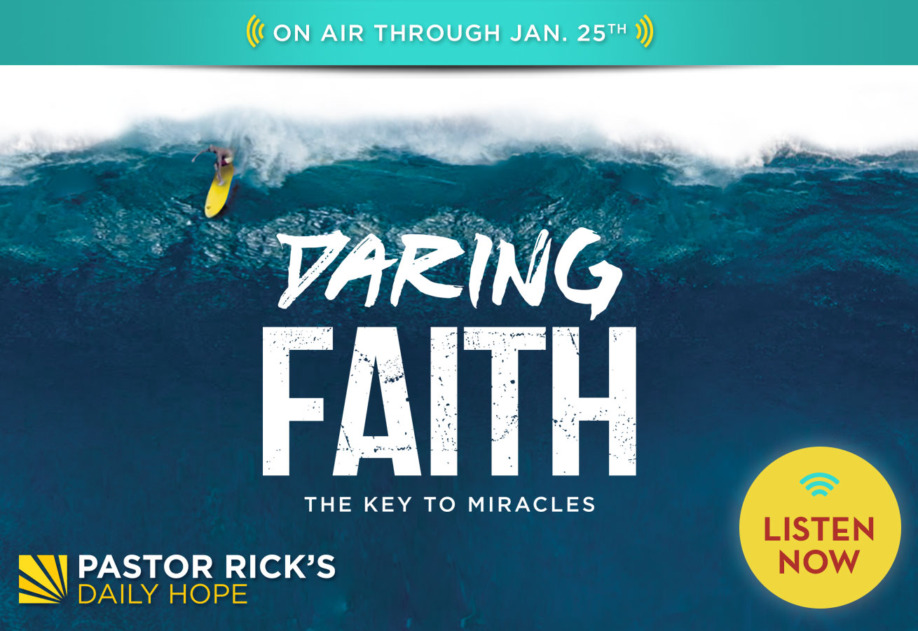 Pastor Ricks Daily Hope 2497