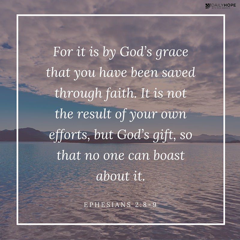 Stop Trying to Prove Yourself Worthy of Grace