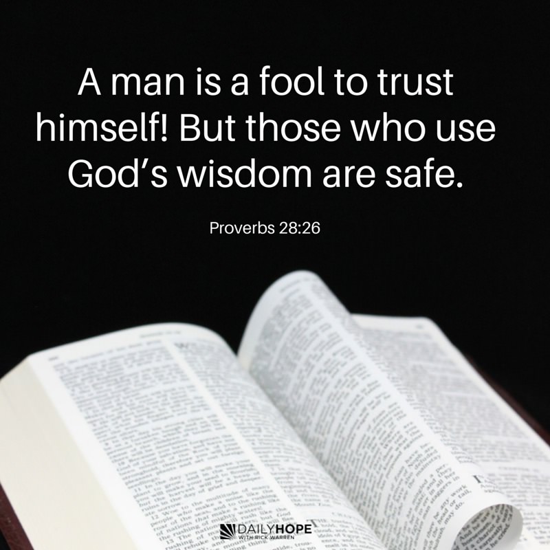 Decision Bible Quotes